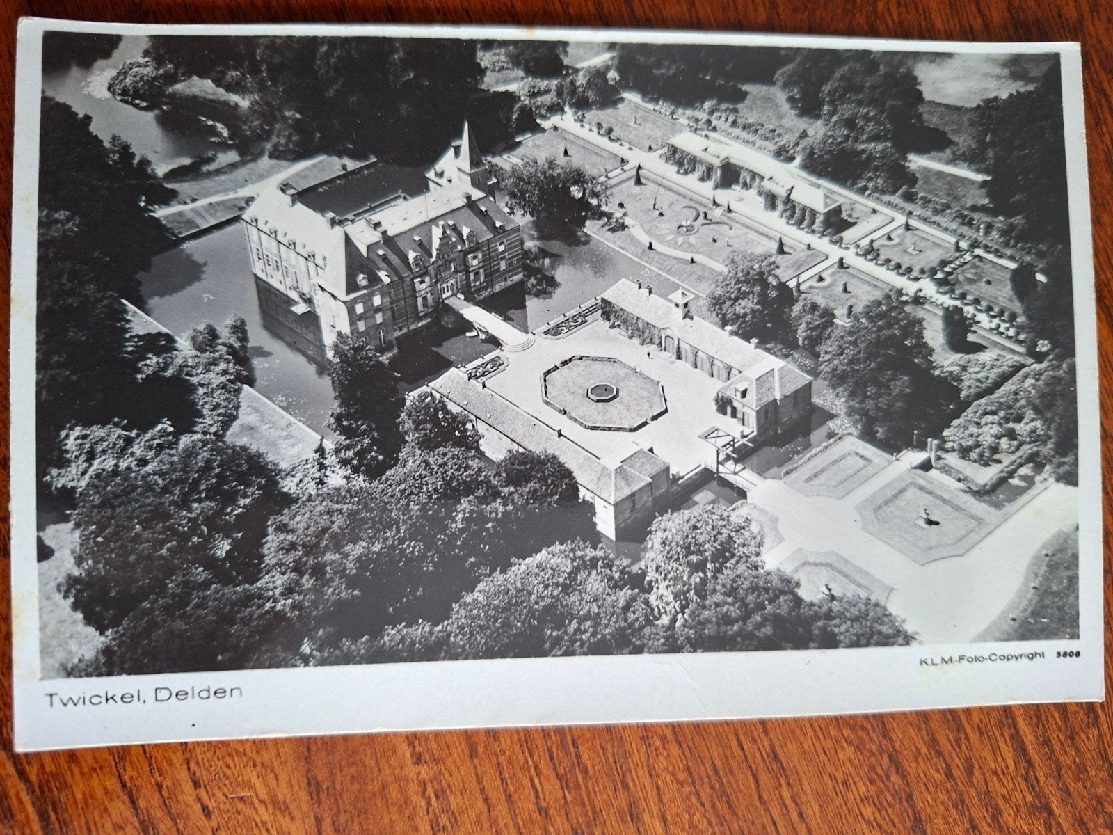 Delden fotokaart Twickel, Verzamelen, Ophalen of Verzenden, 1920 tot 1940