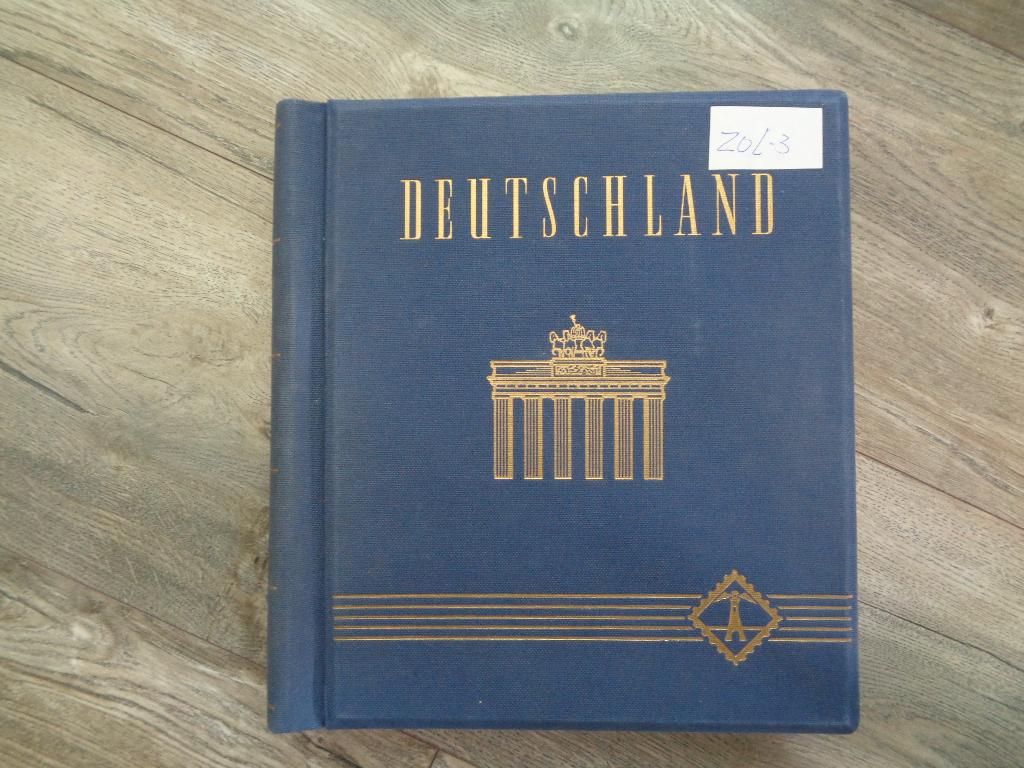 duitsland - leuchtturm voordruk album (zol-3), Ophalen of Verzenden, Verzamelalbum