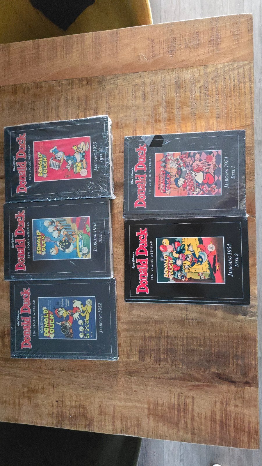 Donald Duck Een Vrolijk Weekblad Jaargangen 1952-1954, Complete serie of reeks, Ophalen of Verzenden, Nieuw