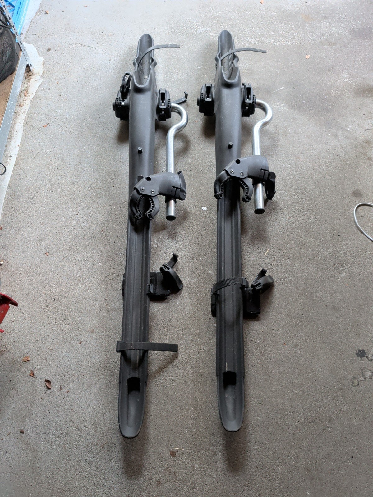 Set van 2 Mont Blanc Barracuda fietsdragers voor dakdragers, Ophalen of Verzenden