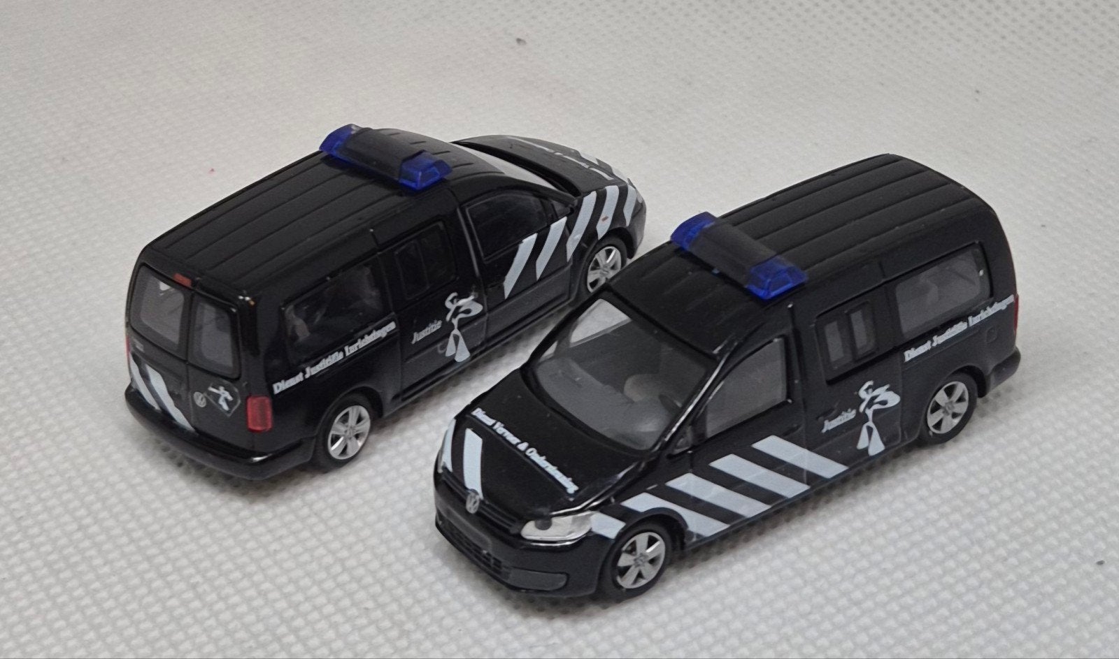 VW Caddy DV&O Justitie Eigenbouw, Ophalen of Verzenden, Zo goed als nieuw, Auto, Rietze
