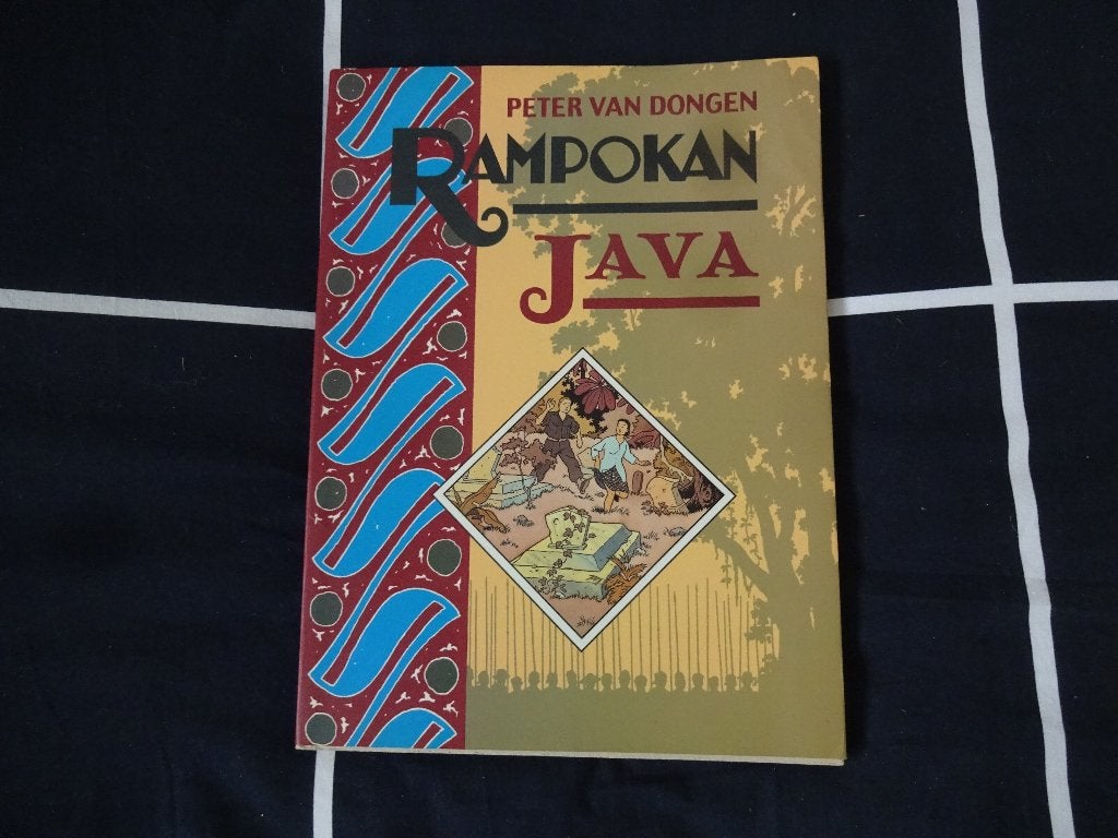 Peter van Dongen Rampokan Java., Boeken, Eén stripboek, Ophalen of Verzenden, Zo goed als nieuw