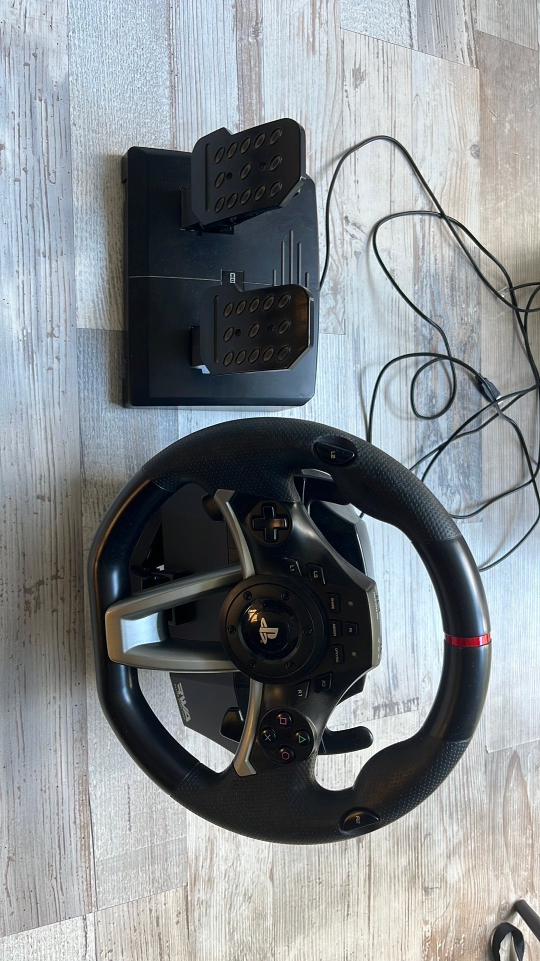 Hori RWA Racing Wheel Apex, Ophalen of Verzenden, Zo goed als nieuw, Stuur of Pedalen, PlayStation 3