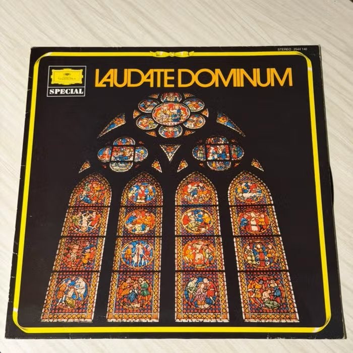 Laudate Dominum - klassieke LP, LP, Gebruikt, Overige typen, Ophalen of Verzenden