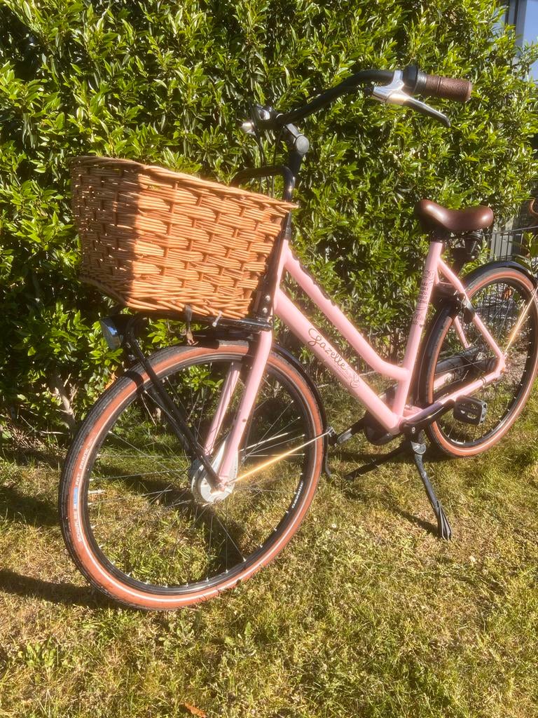 Gazelle Miss Grace Damesfiets - Roze - 28 inch - 57 cm, Fietsen en Brommers, Fietsen | Dames | Damesfietsen, Ophalen, Gebruikt