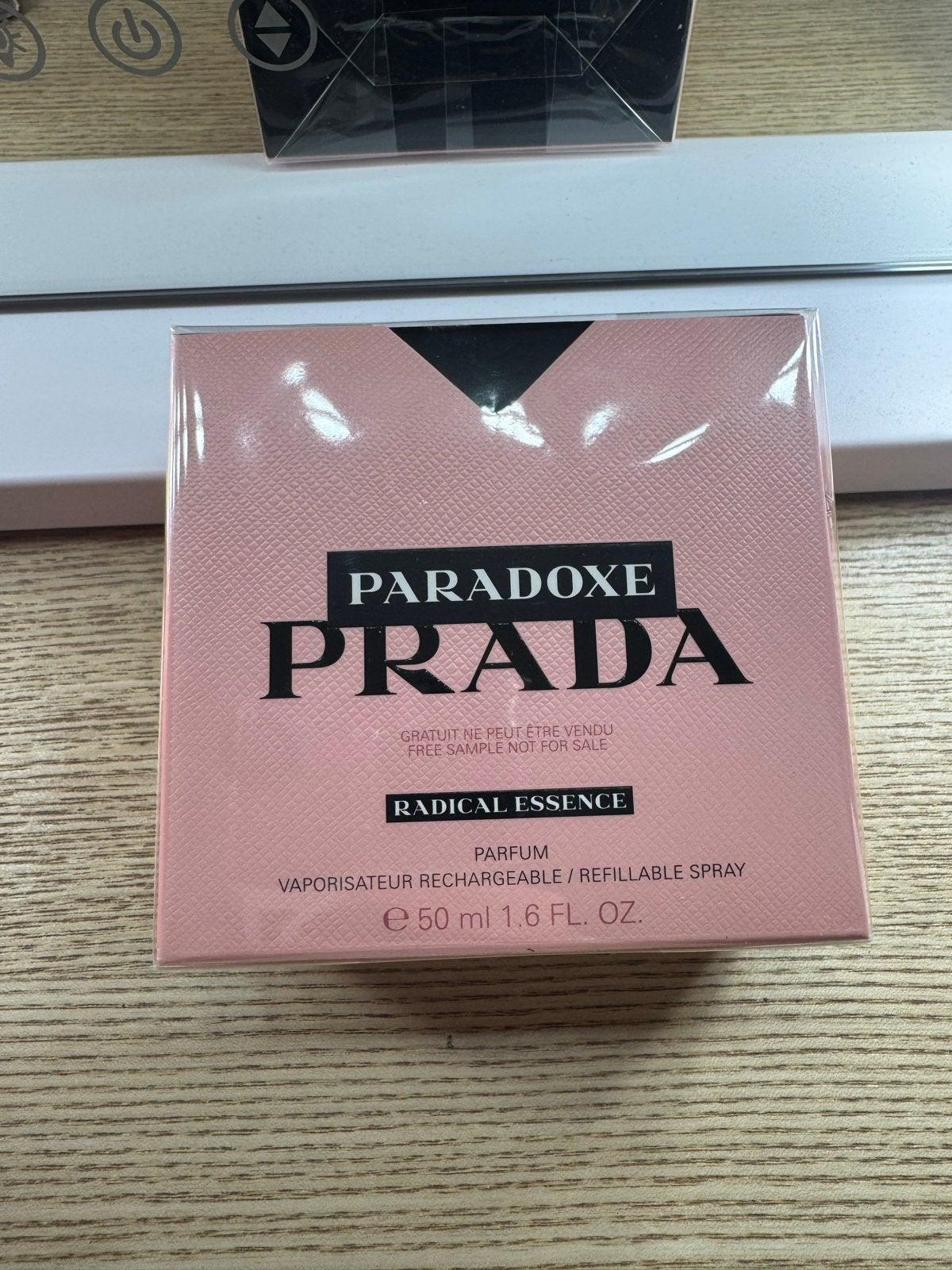 Prada Paradoxe Radical Essence Parfum 50ml, Ophalen of Verzenden, Nieuw