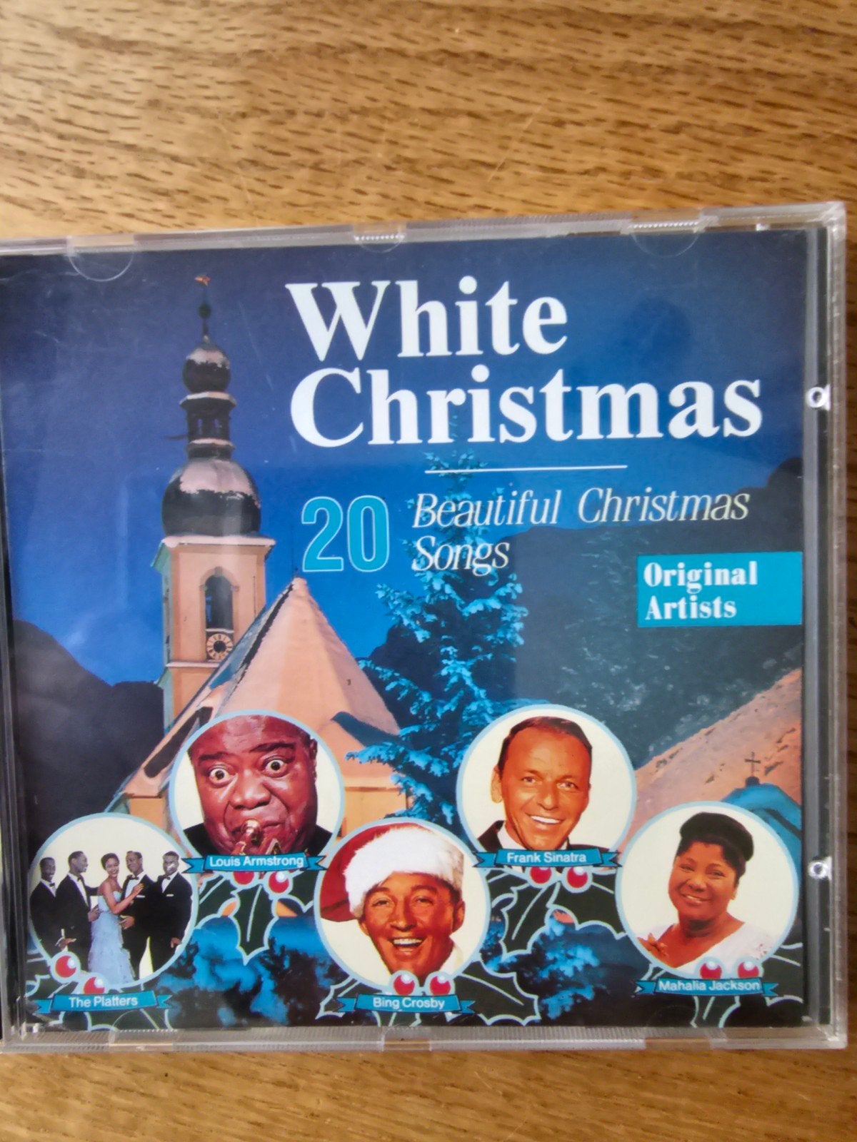 White Christmas - 20 Beautiful Christmas Songs CD, Ophalen of Verzenden, Gebruikt, Kerst, Album