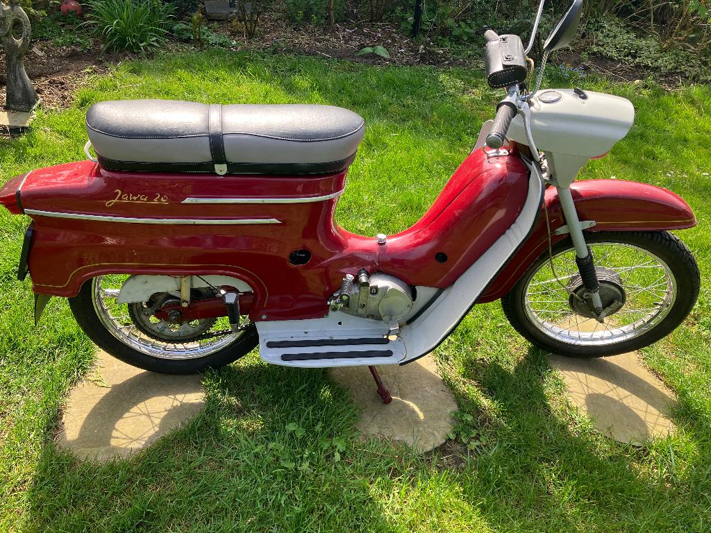 Jawa 20 50cc, Gebruikt, Jawa, Maximaal 45 km/u, Ophalen of Verzenden