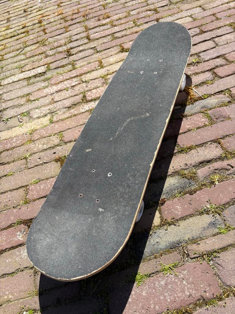 Skateboard met uniek design, Ophalen of Verzenden, Gebruikt, Skateboard
