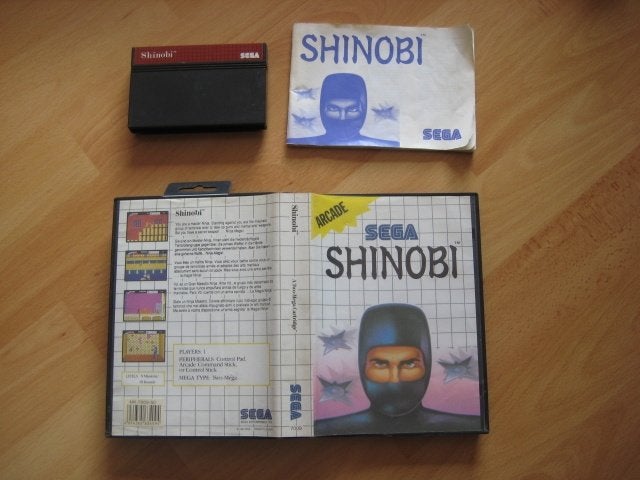 Shinobi Sega Mastersystem Master System, Spelcomputers en Games, Games | Sega, Avontuur en Actie, 1 speler, Ophalen of Verzenden
