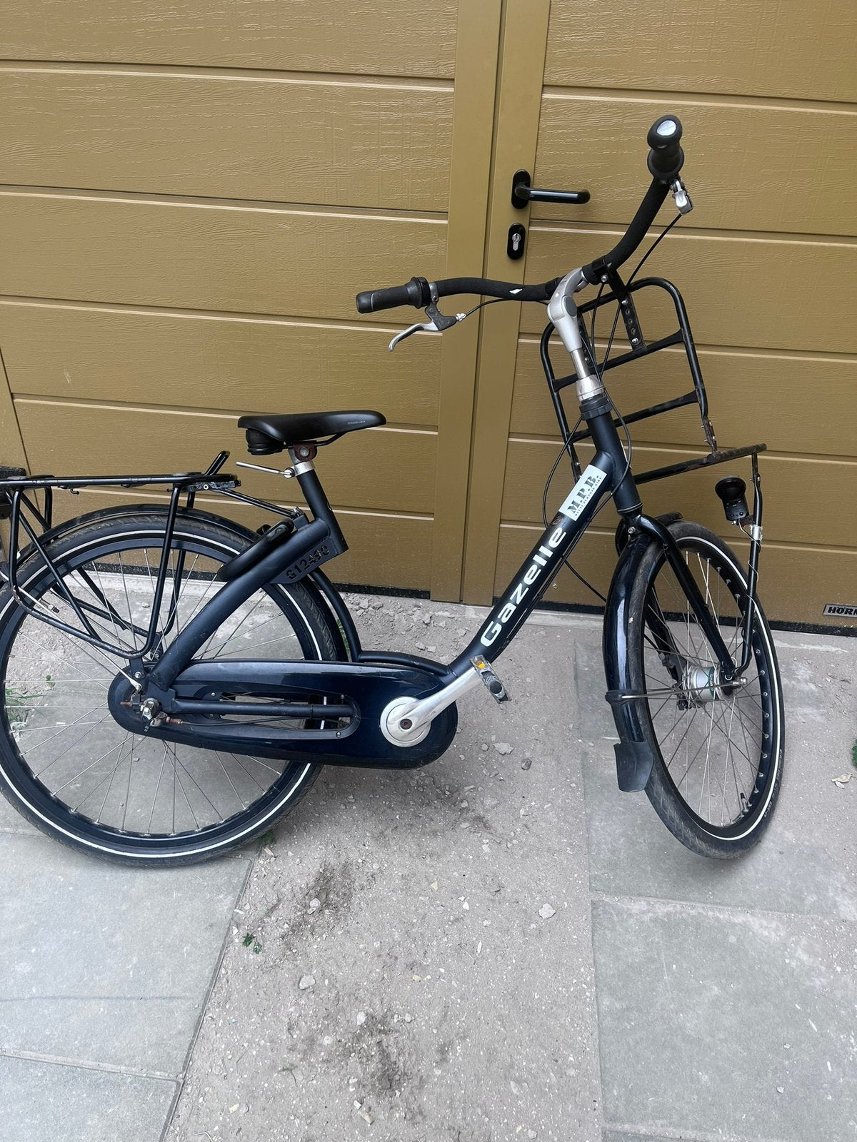 Fiets gazelle, Ophalen, Gebruikt, Velgrem, Versnellingen