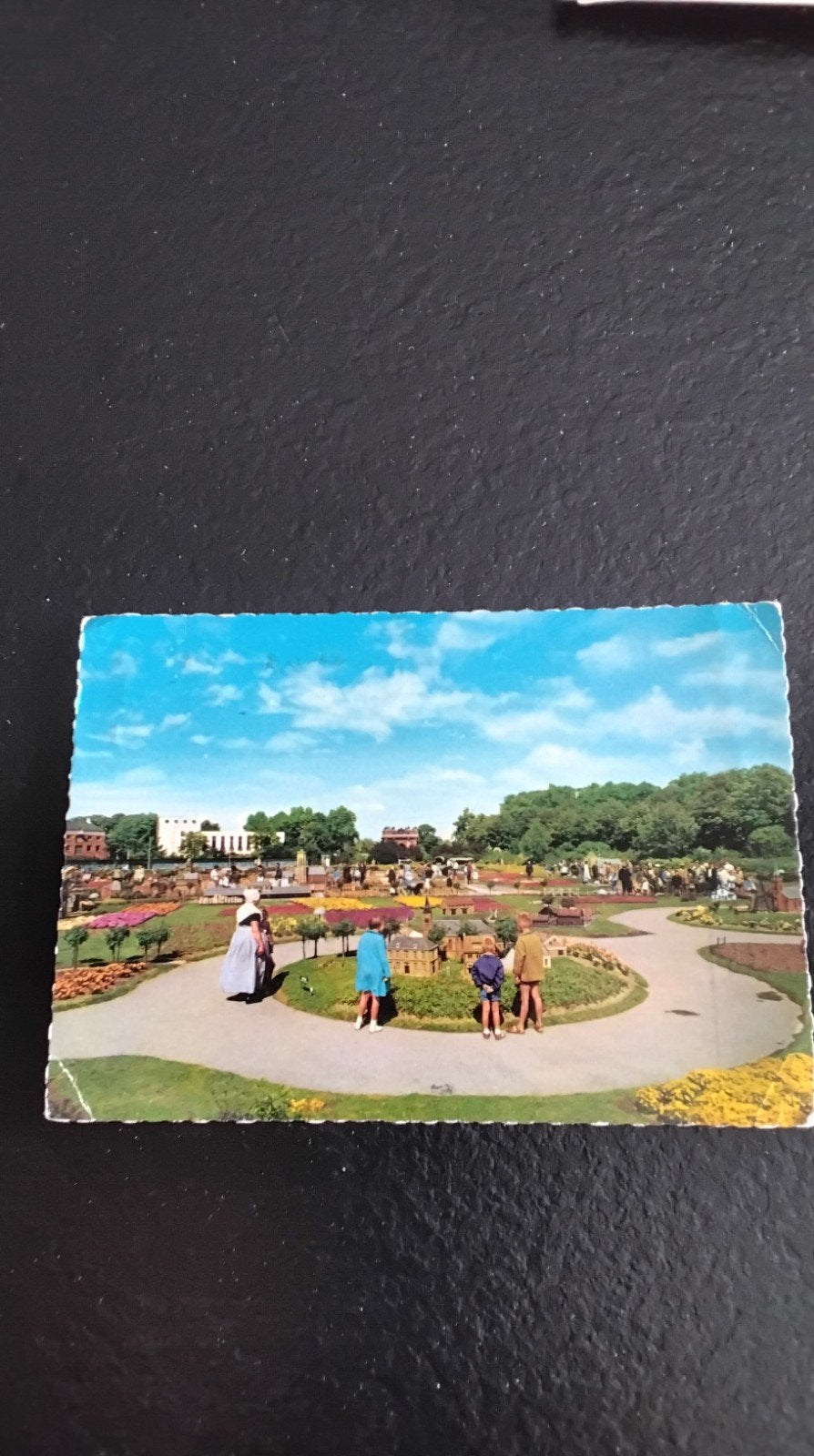 Oude ansichtkaart Miniatuur Walcheren, Ophalen of Verzenden, 1960 tot 1980, Gelopen