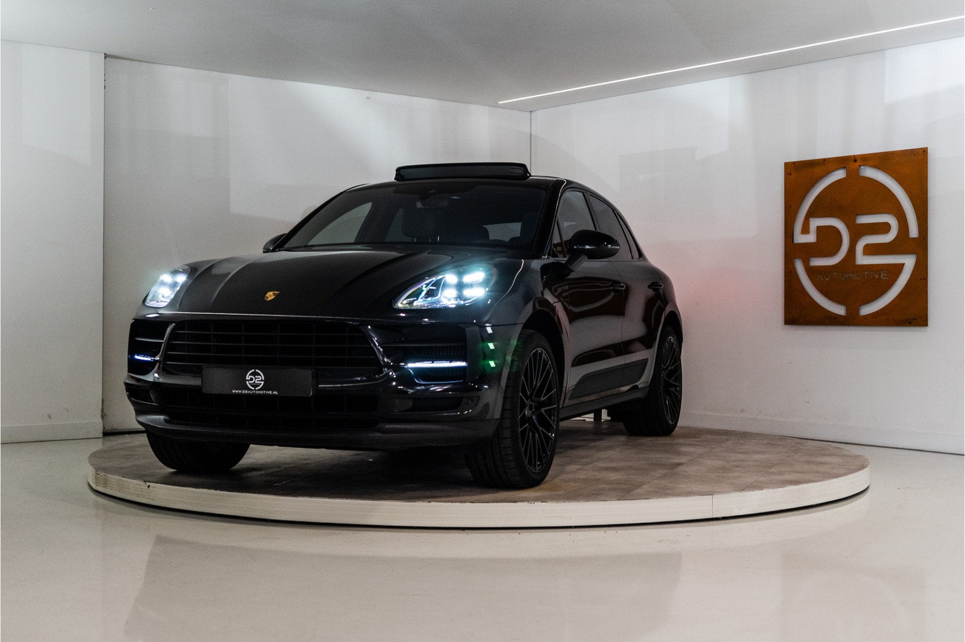 Porsche Macan 3.0 S 354PK | Pano | Matrix | Luchtvering | Sp, Automaat, Gebruikt, 2995 cc, Zwart