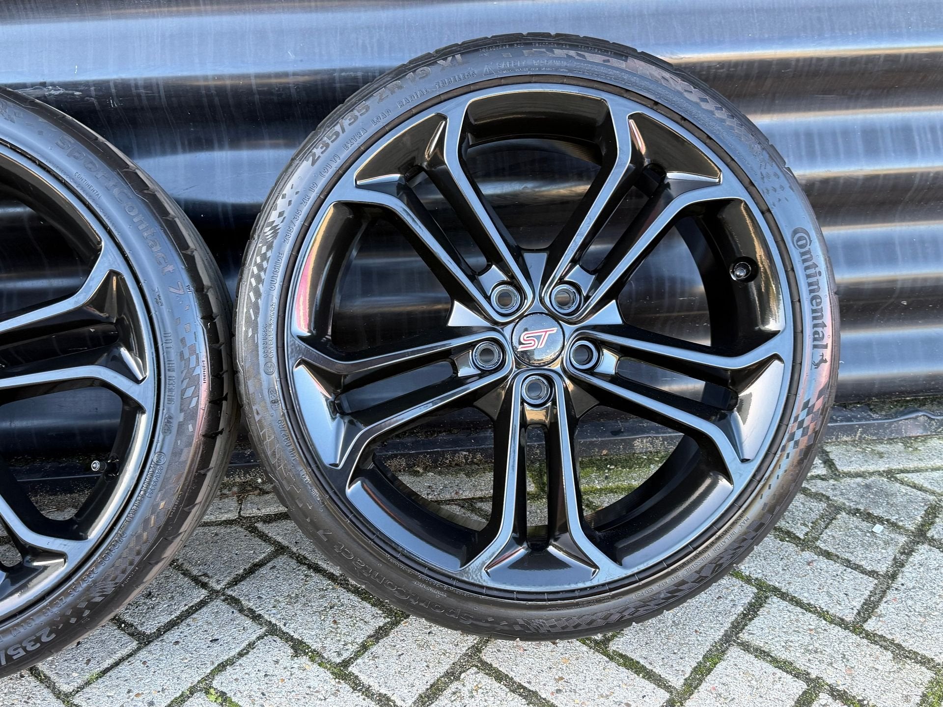 Nieuw 19” Orig Ford Focus ST line Mondeo C-Max velgen banden, Gebruikt, -, -, Banden en Velgen
