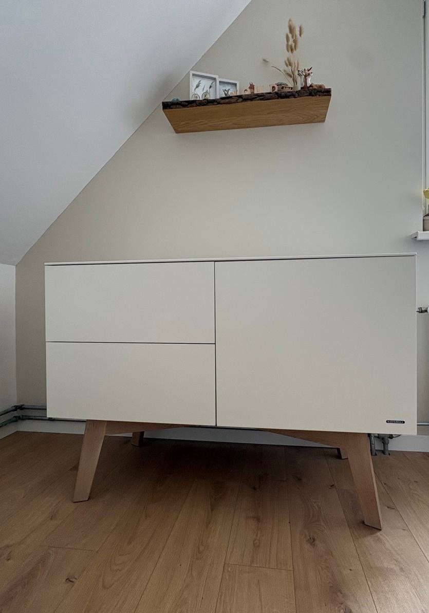 Kidsmill sixties ledikant en commode, Ophalen, Zo goed als nieuw