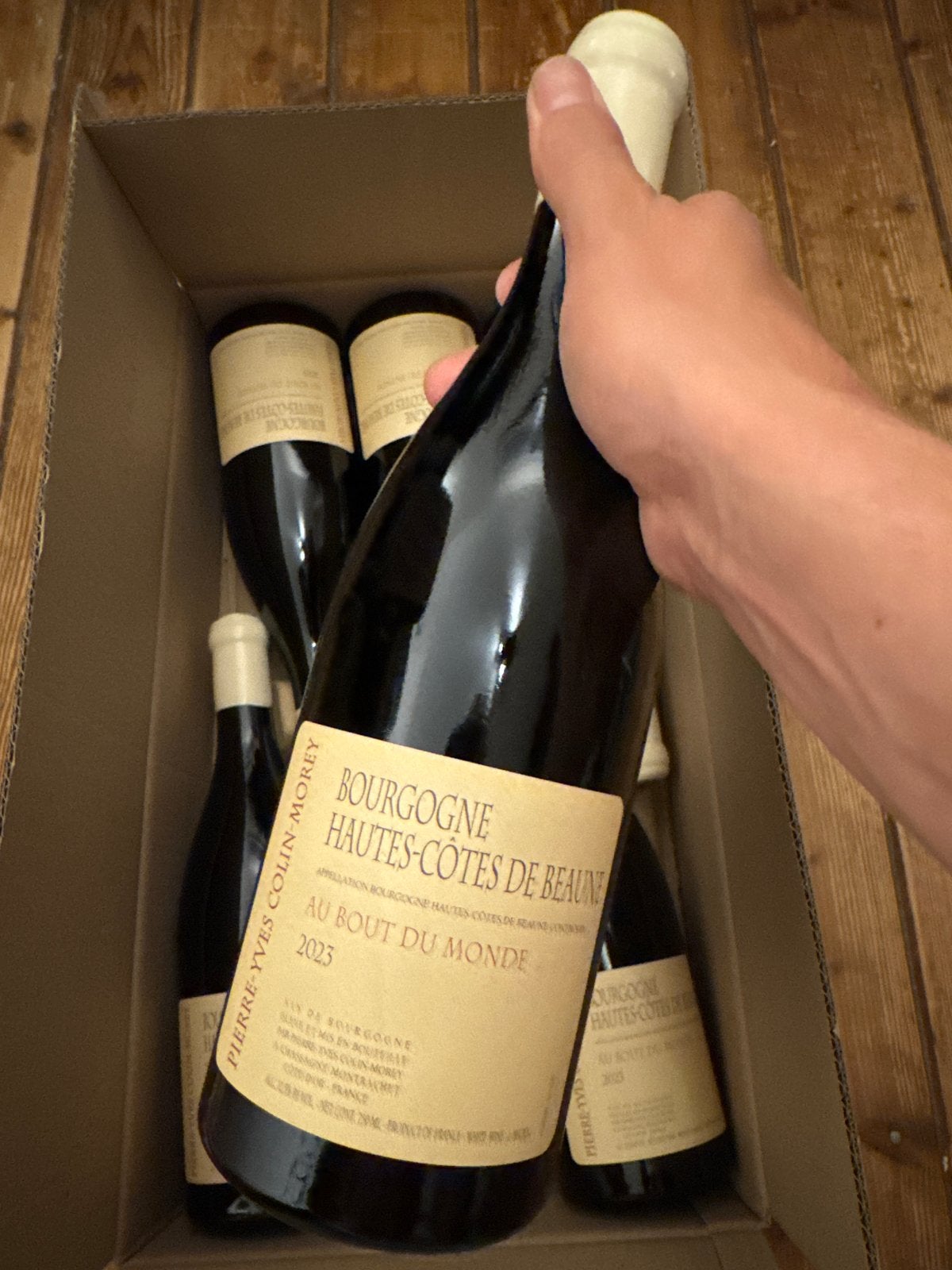 Pierre Yves Colin Morey Hautes-Côtes de Beaune 2023, Ophalen of Verzenden, Nieuw, Frankrijk, Witte wijn