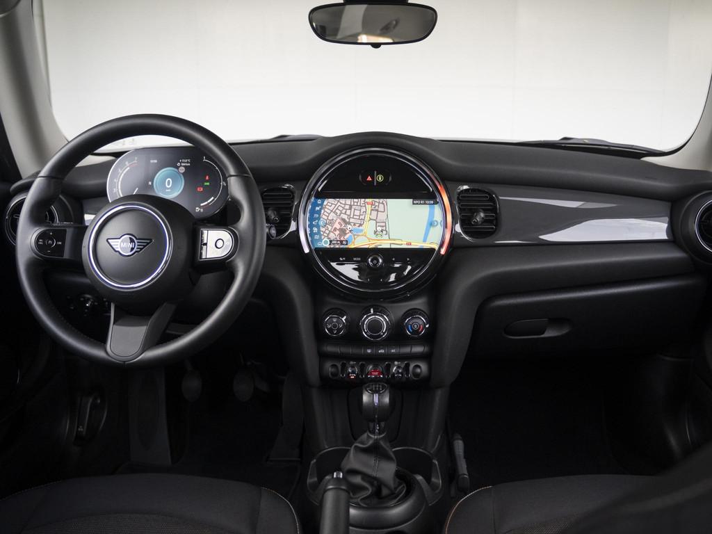 MINI 3-deurs One Airco + Navigatie + Cruise Control, Auto's, Mini, Stof, Gebruikt, Met garantie (alle), 4 stoelen