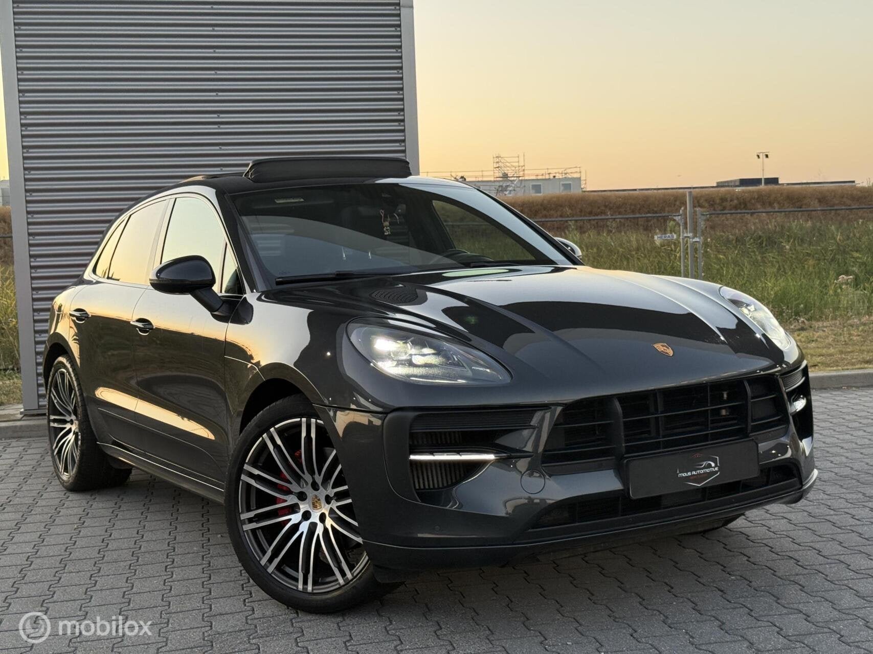 Porsche Macan 2.9 GTS, Auto's, Automaat, Gebruikt, Automatische klimaatregeling, Bedrijf