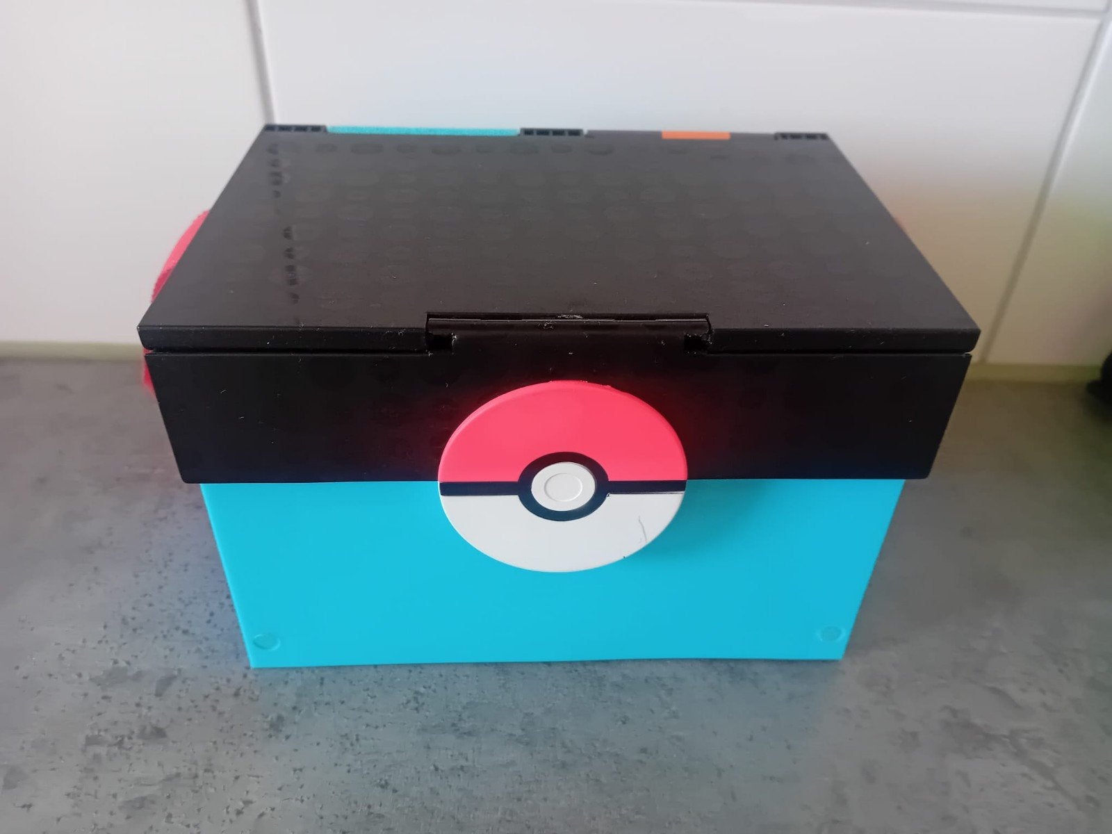 Pokémon Koffer Speelset met Pikachu, Ophalen, Gebruikt, Jongen of Meisje