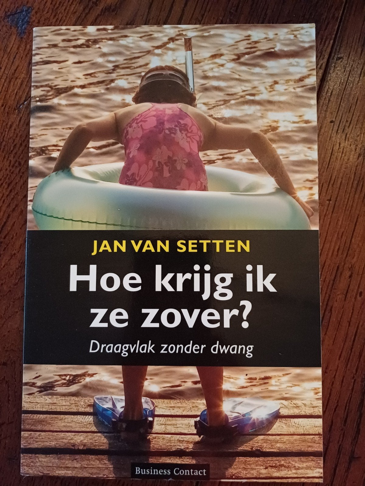 Hoe krijg ik ze zover?  Jan van Setten, Ophalen of Verzenden, Zo goed als nieuw, Jan van Setten