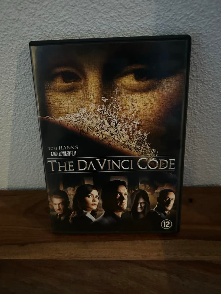 The Da Vinci Code DVD - Thriller met Tom Hanks, Cd's en Dvd's, Dvd's | Thrillers en Misdaad, Zo goed als nieuw, Detective en Krimi