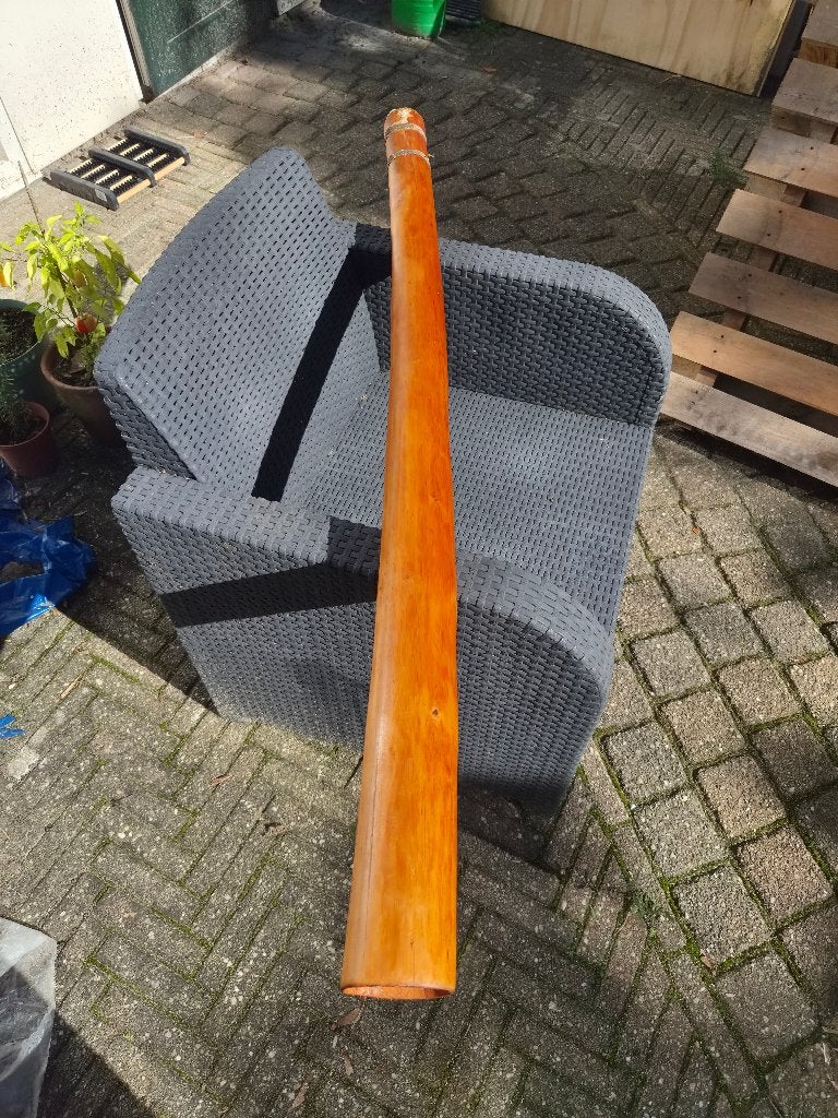 Didgeridoo, Ophalen, Zo goed als nieuw