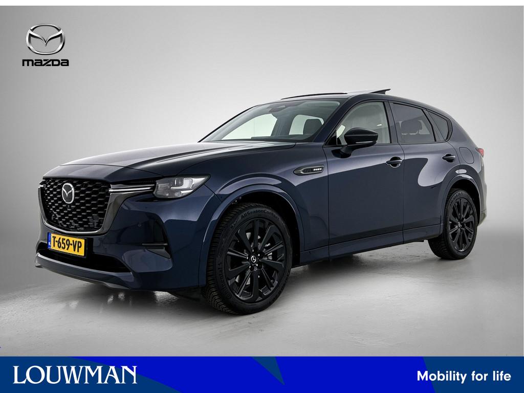 Mazda CX-60 2.5 e-SkyActiv PHEV Homura Plus | Full Options |, Auto's, Mazda, Bedrijf, Te koop, CX-60, 360° camera, 4x4, ABS, Achteruitrijcamera