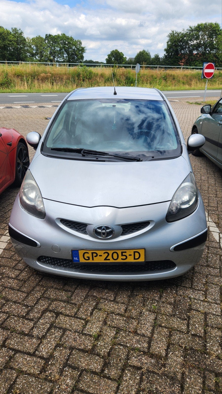 Toyota Aygo 1.0 12V Vvt-i 5DRS 2006 Grijs, Auto's, Toyota, Voorwielaandrijving, 4 stoelen, 68 pk, Handgeschakeld