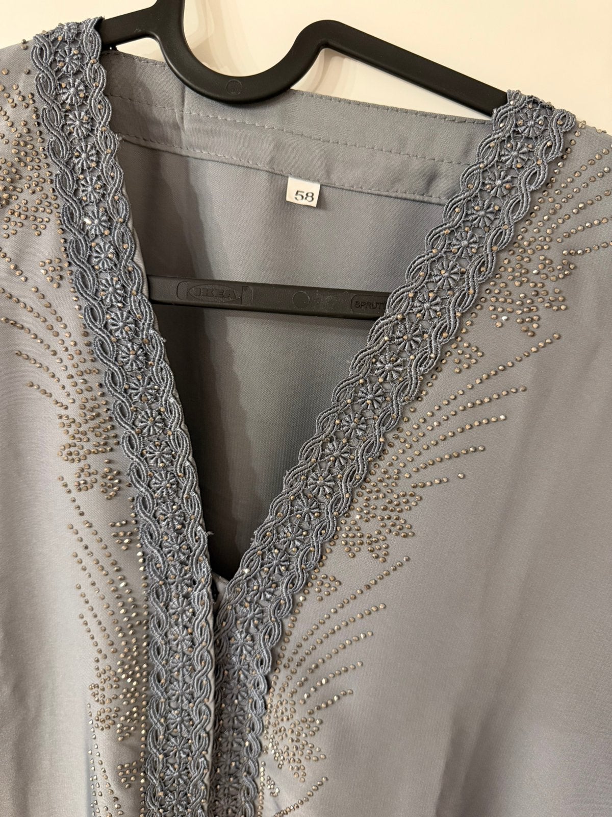 Dubai Abaya Kimono, Ophalen, Zo goed als nieuw, Maat 56/58 (XL)