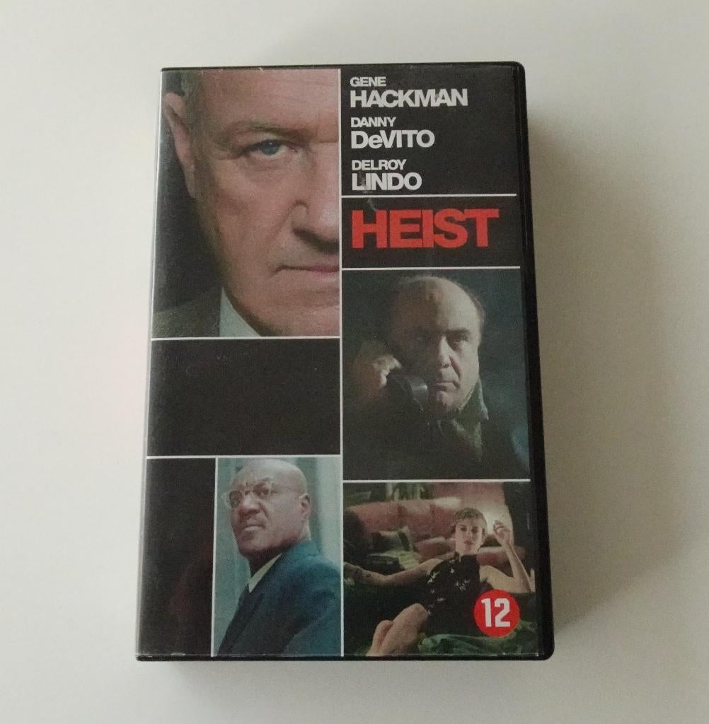 Heist - Film op VHS uit 2001, Ophalen, Zo goed als nieuw