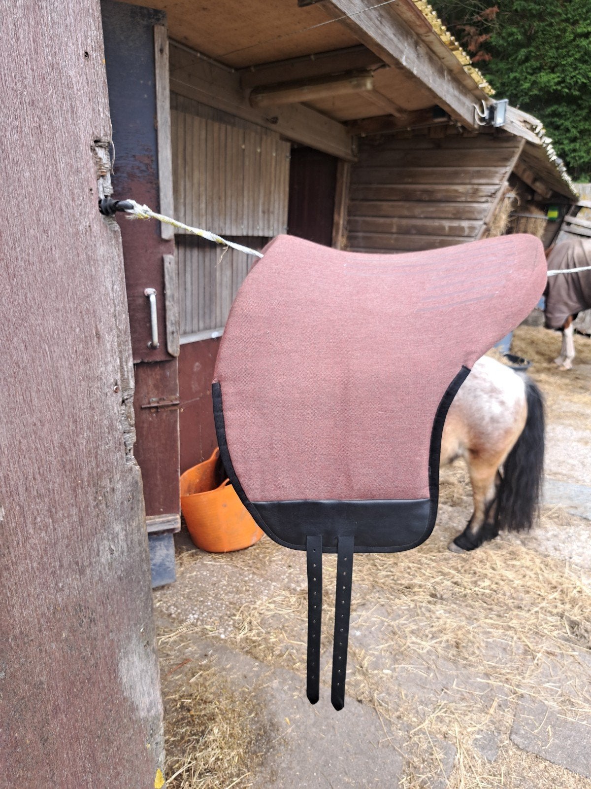 Barebackpad Suzanne Nederlof, Cob, handgemaakt