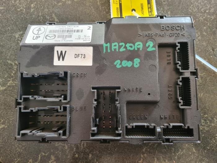 Computer Body Control van een Mazda 2, Gebruikt, -, -, Mazda
