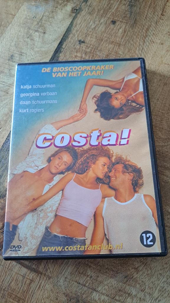 Costa! - dvd, Alle leeftijden, Ophalen of Verzenden, Zo goed als nieuw, Komedie