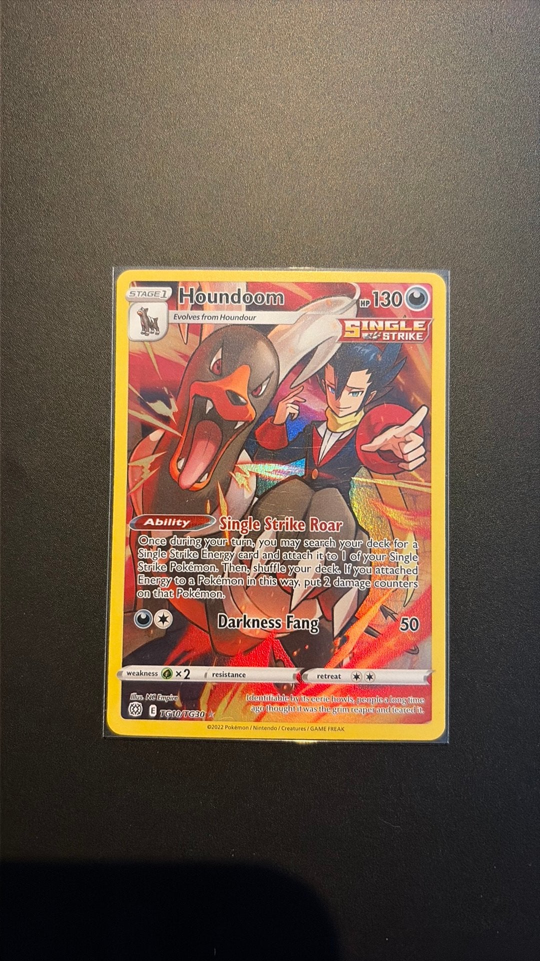 Houndoom TG10/TG30 - Brilliant Stars, Ophalen of Verzenden, Zo goed als nieuw