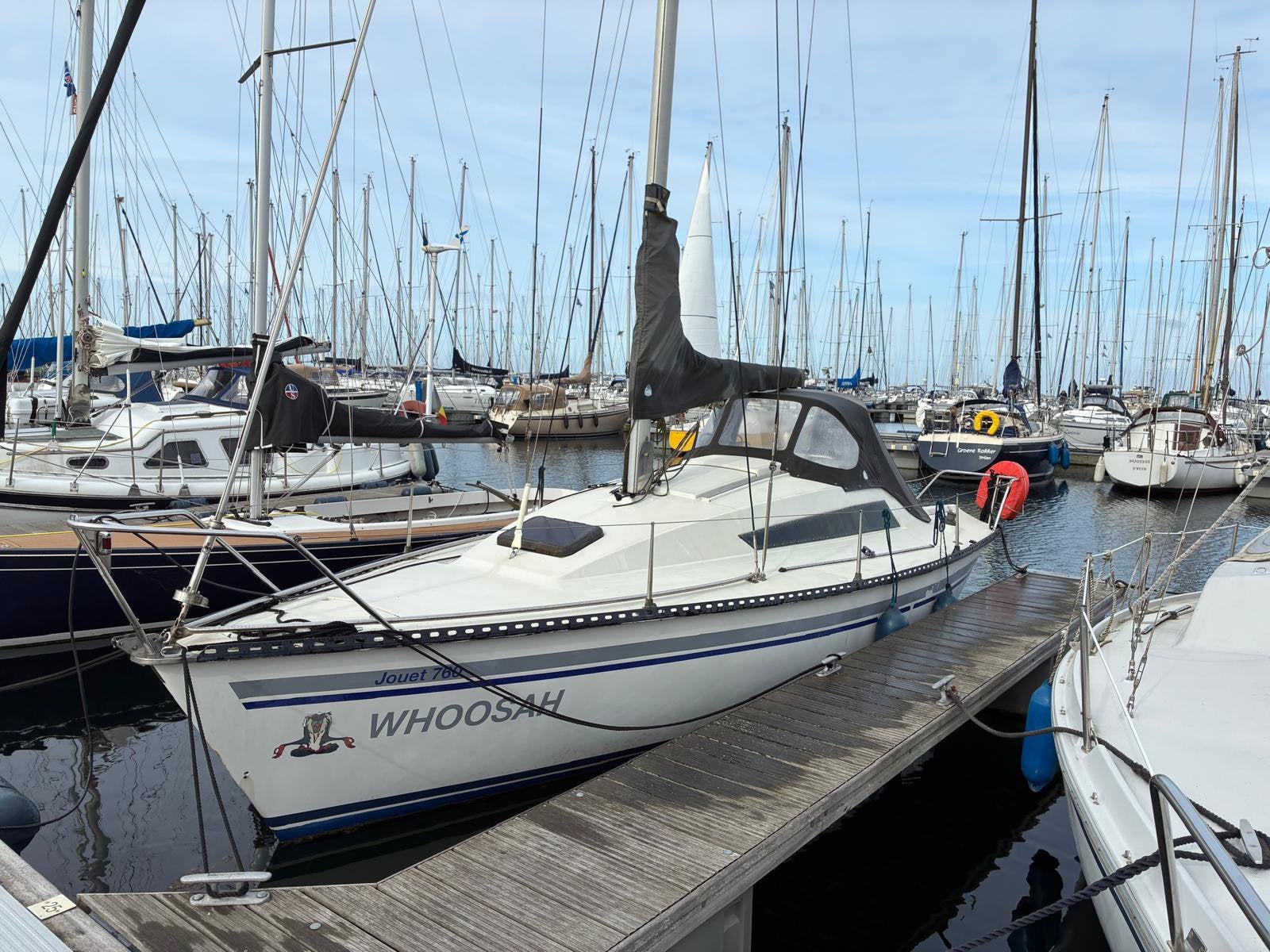 Jouet 760 Zeilboot te Koop, Ophalen, Gebruikt, Binnenboordmotor, Diesel