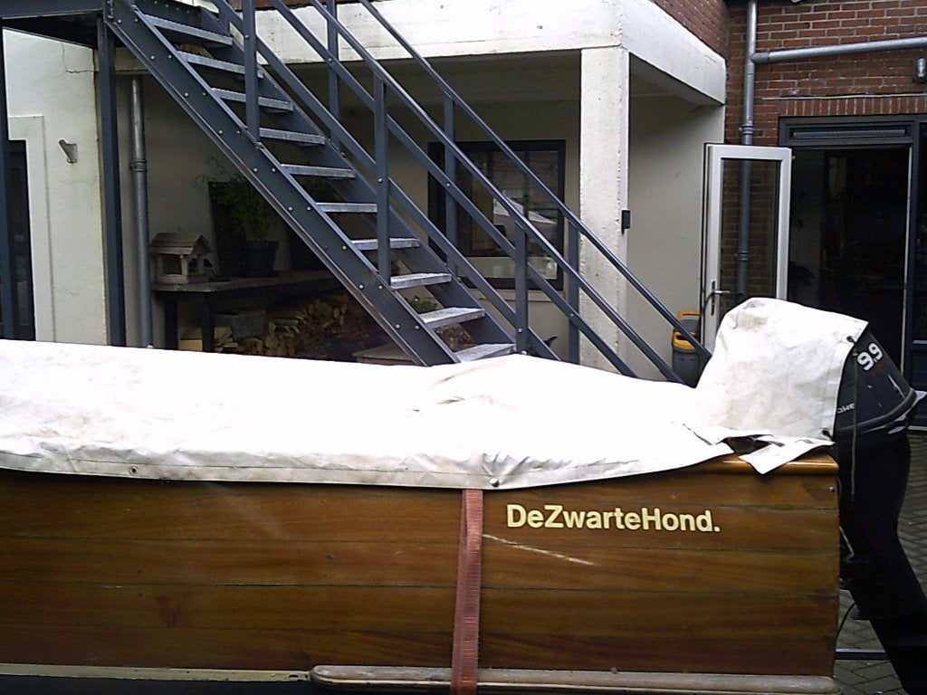 houten motorboot, Watersport en Boten, Gebruikt, 10 pk, 5 m, Antifouling