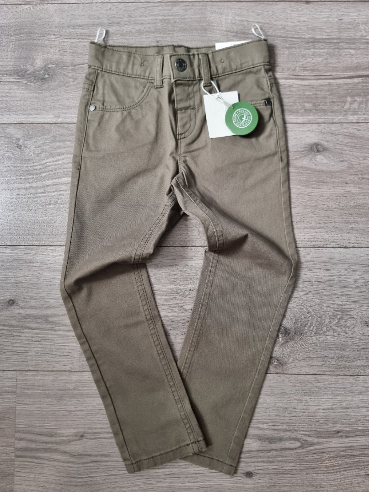 Khaki broek C&A, maat 110, Nieuw (KG2), Ophalen of Verzenden, Nieuw, Meisje, Broek