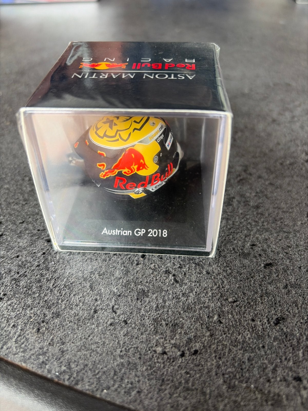 Max Verstappen Red Bull Racing helm Oostenrijk GP 2018, Verzamelen, Ophalen of Verzenden, Nieuw, Formule 1