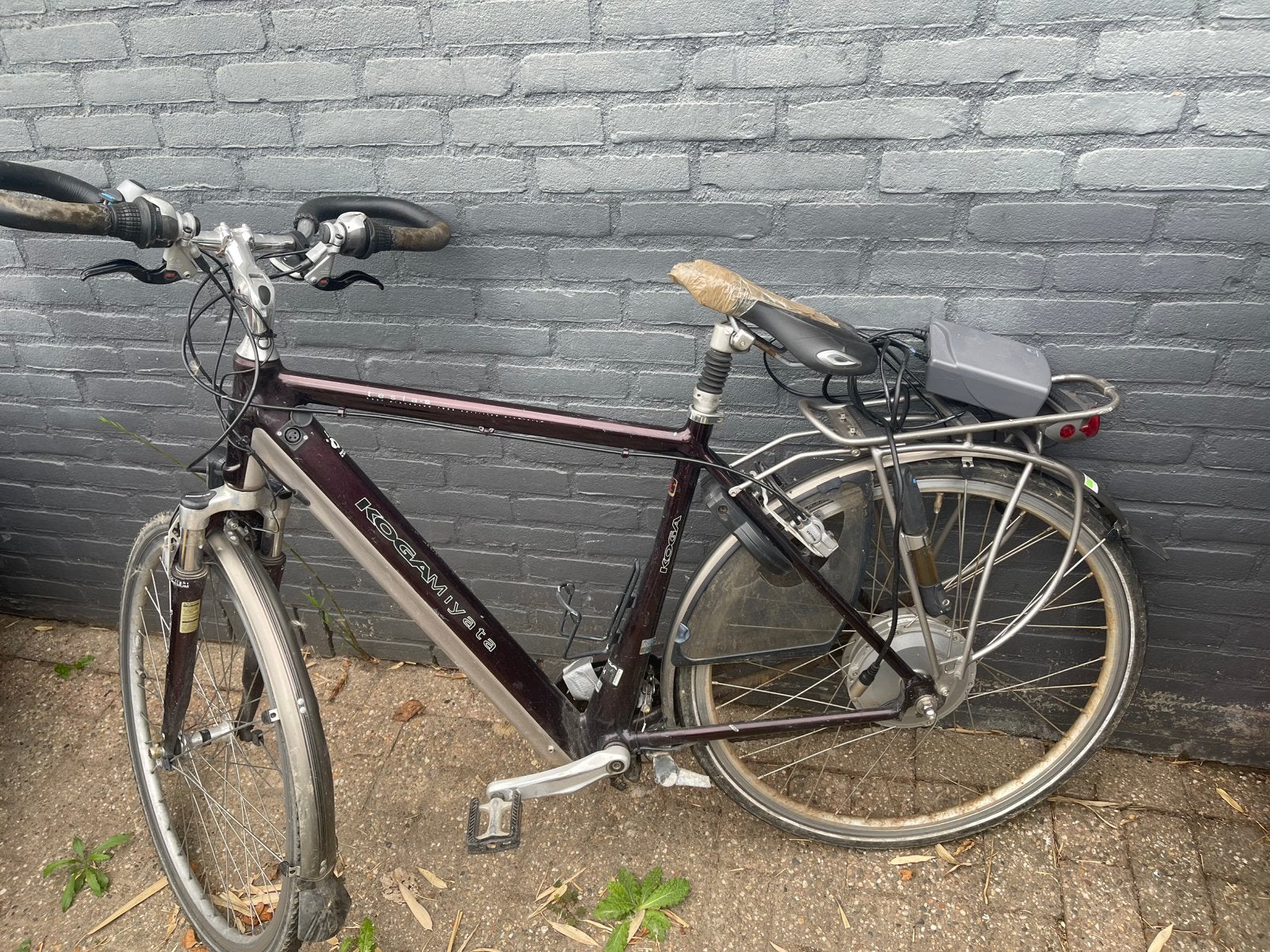 Electriesche fiets koga miyaya, Fietsen en Brommers, Ophalen, Zo goed als nieuw, Overige merken