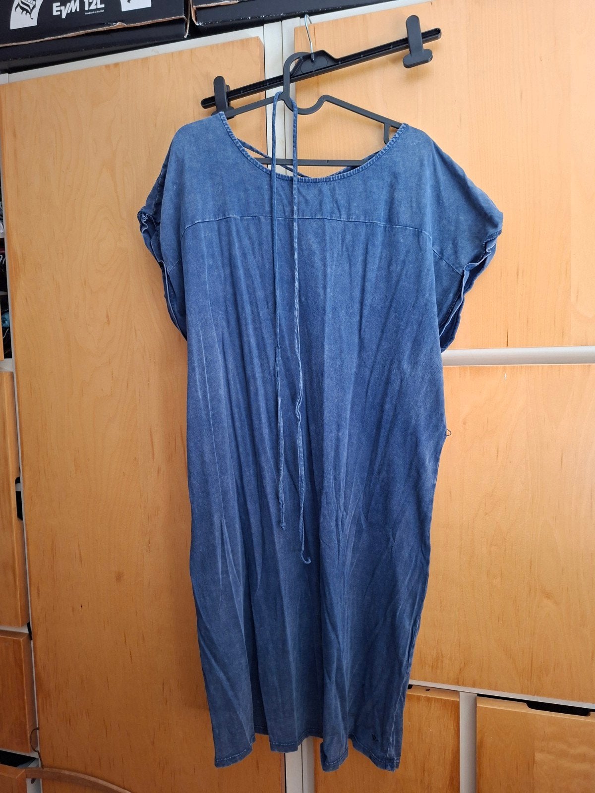 jurk merk tripper jeans, Blauw, Maat 42/44 (L), Ophalen of Verzenden, Zo goed als nieuw