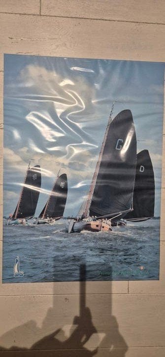 Skûtsjesilen grote poster, Ophalen of Verzenden, A1 t/m A3