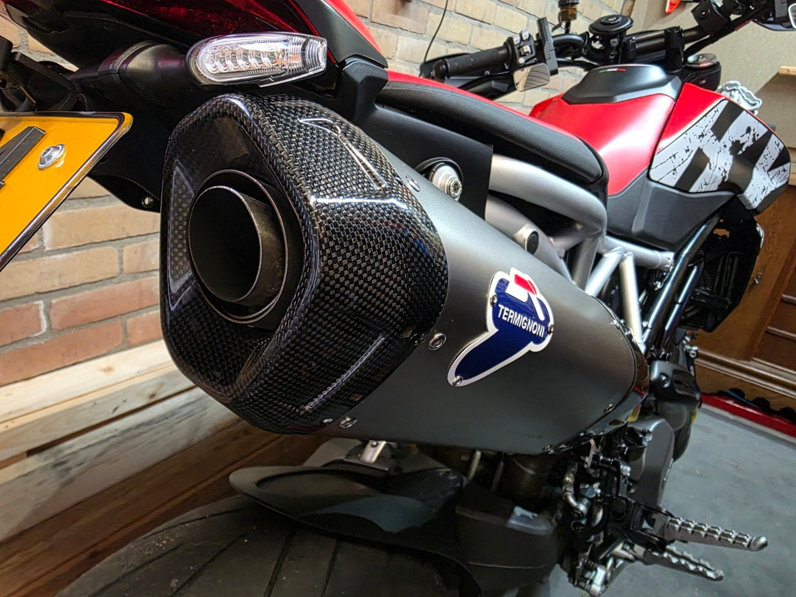 Termignoni Uitlaatsysteem, Motoren, Ophalen of Verzenden
