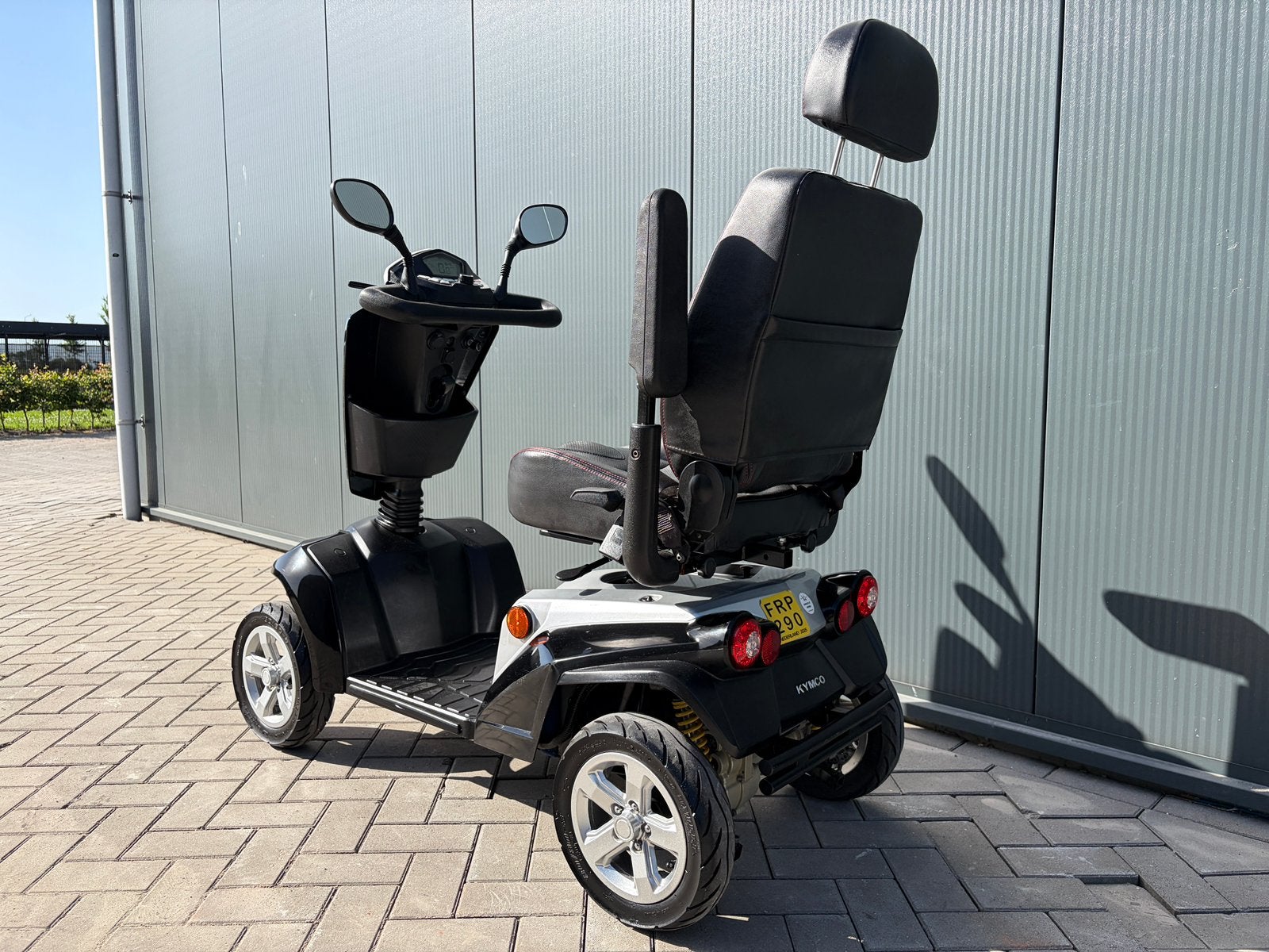 Nette scootmobiel Kymco maxer, Gebruikt, Kymco, Kymco, Ophalen of Verzenden