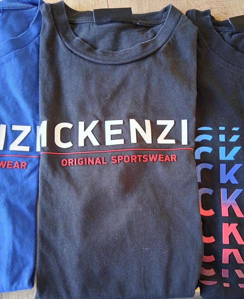 McKenzie T-shirts prijs per stuk, Zwart, Ophalen of Verzenden, Zo goed als nieuw, McKenzie