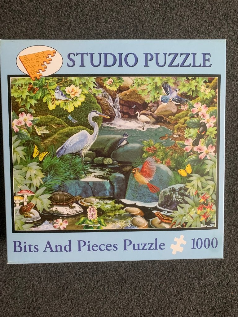Legpuzzel Bits en Pieces 1000 st, Ophalen of Verzenden, 500 t/m 1500 stukjes, Zo goed als nieuw, Legpuzzel