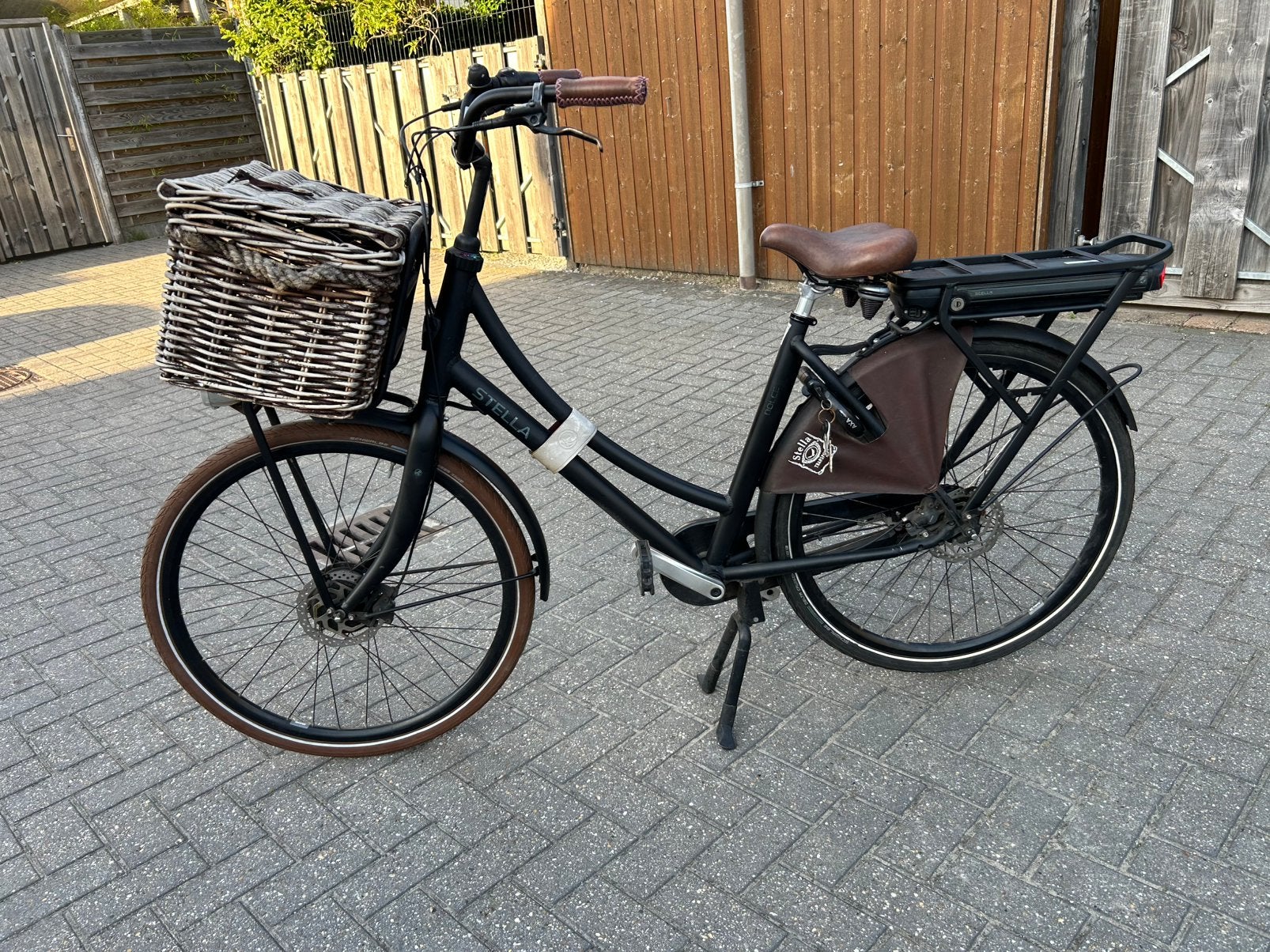 Elektrische fiets stella dolce, 51 tot 55 cm, Ophalen, Gebruikt, Overige merken
