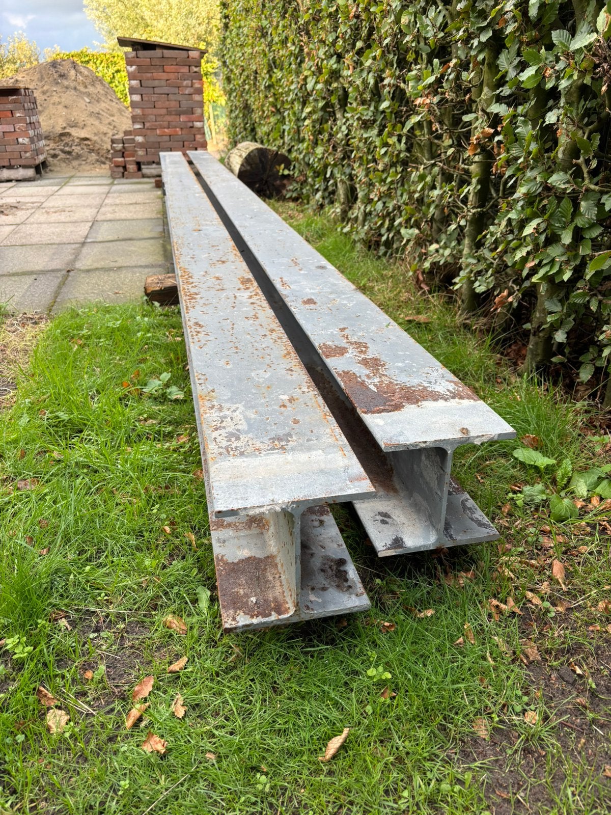Stalen H-profielen HEA180, Ophalen, Gebruikt, IJzer