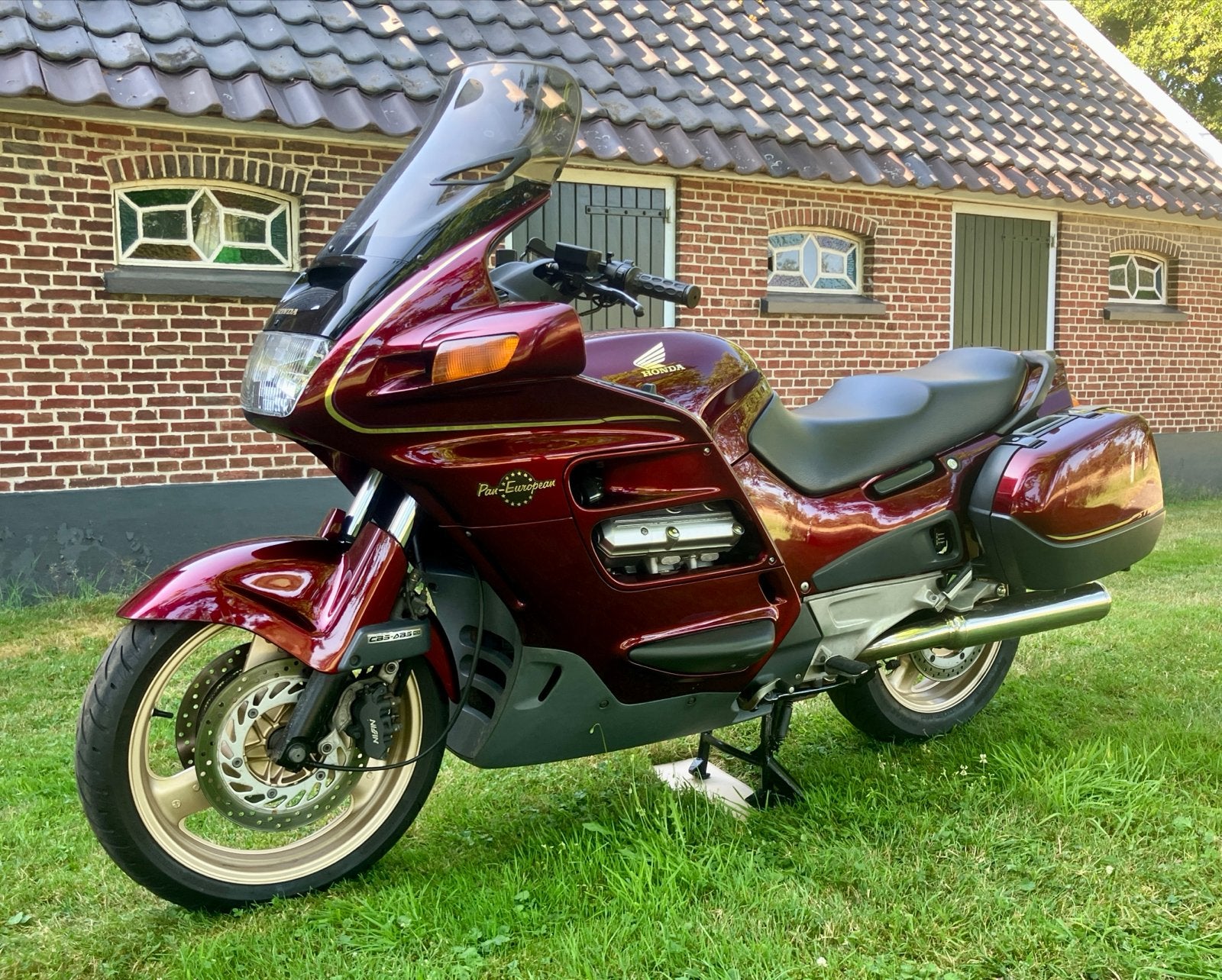 Honda Pan European ST1100, bj’99, 79dkm, CBS-ABS-TCS, handv., Occasion, Particulier, Meer dan 35 kW, Toermotor