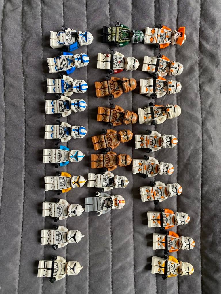 LEGO Star Wars Minifigure lot/partij, Ophalen of Verzenden, Zo goed als nieuw, Actiefiguurtje