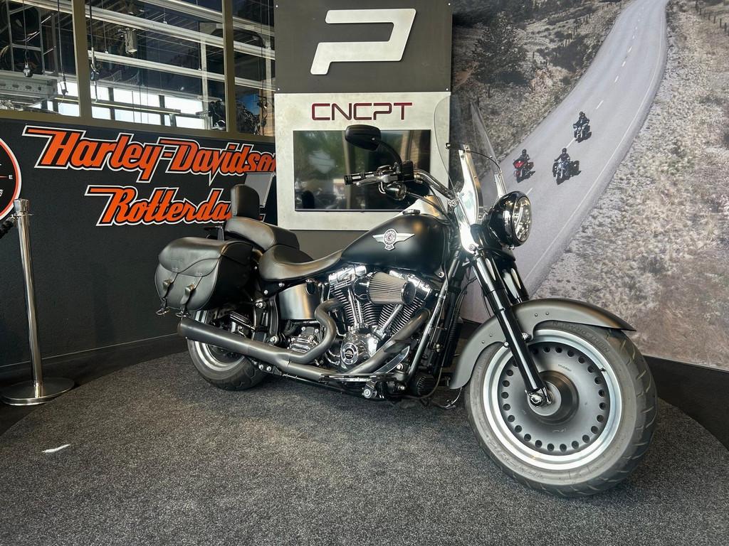 Harley-Davidson FLSTF Fat Boy (bj 2011), Motoren, Motoren | Harley-Davidson, Bedrijf, Overig